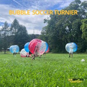 Bubble Soccer Turnier