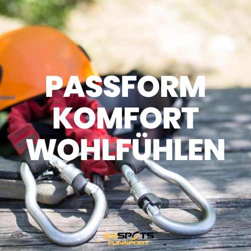 Passform und Komfort Wohlfühlen ist wichtig Passform und Komfort: Wohlfühlen ist wichtig