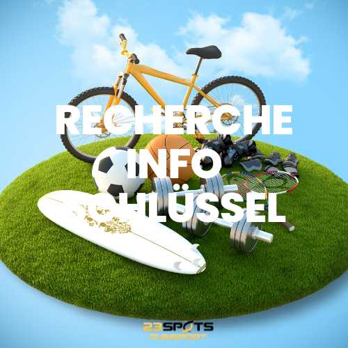 Recherche ist der Schlüssel Informiere dich Recherche ist der Schlüssel: Informiere dich zum perfekten FunSport Event